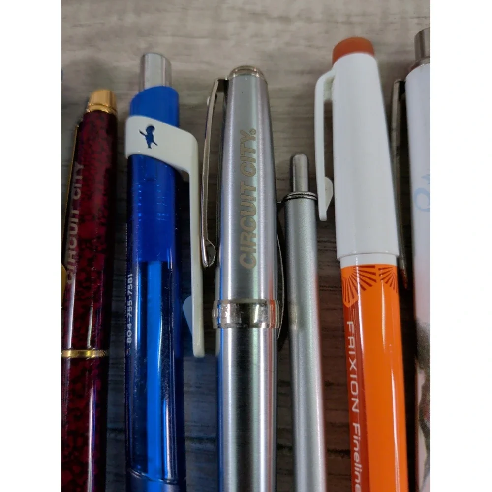 VTG Mechanical Advertising Pencils and Pen MIX LOT Of 30